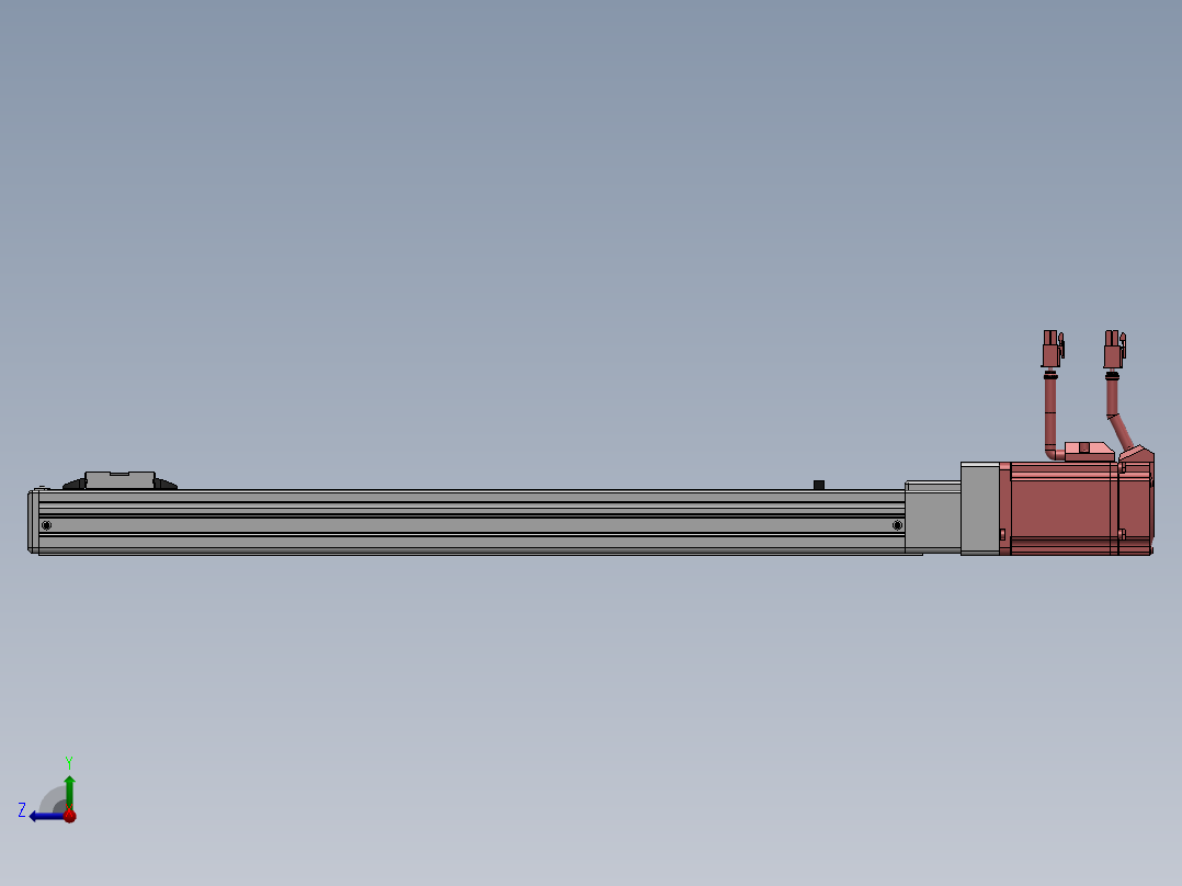 精密模组MY50-T10-450L-BC-P20B-C4-C右视图
