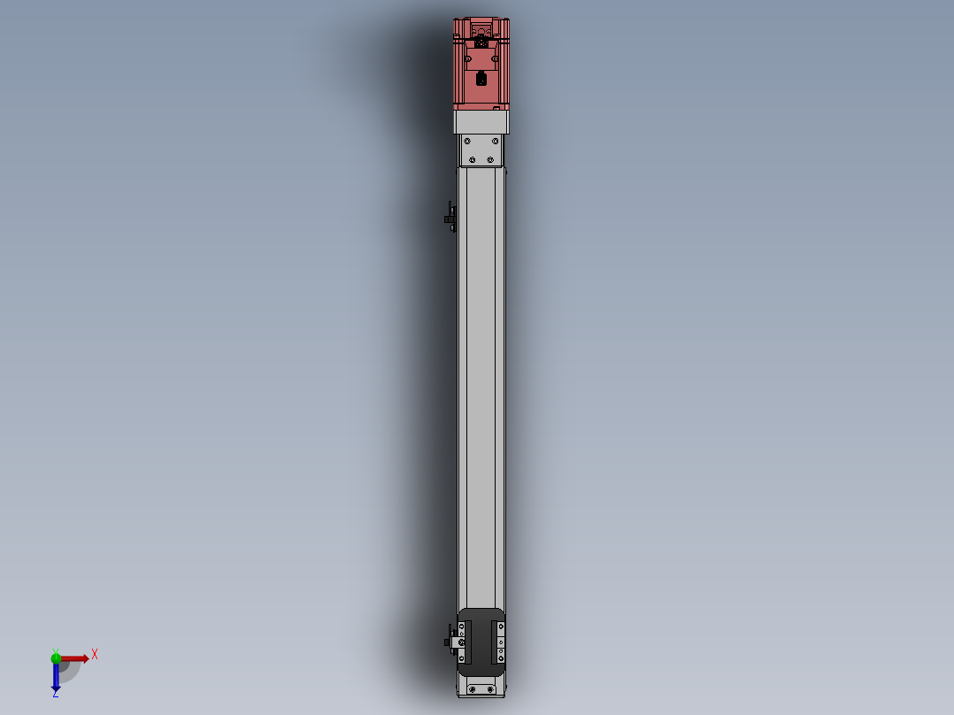 精密模组MY50-T10-450L-BC-P20B-C4-C俯视图