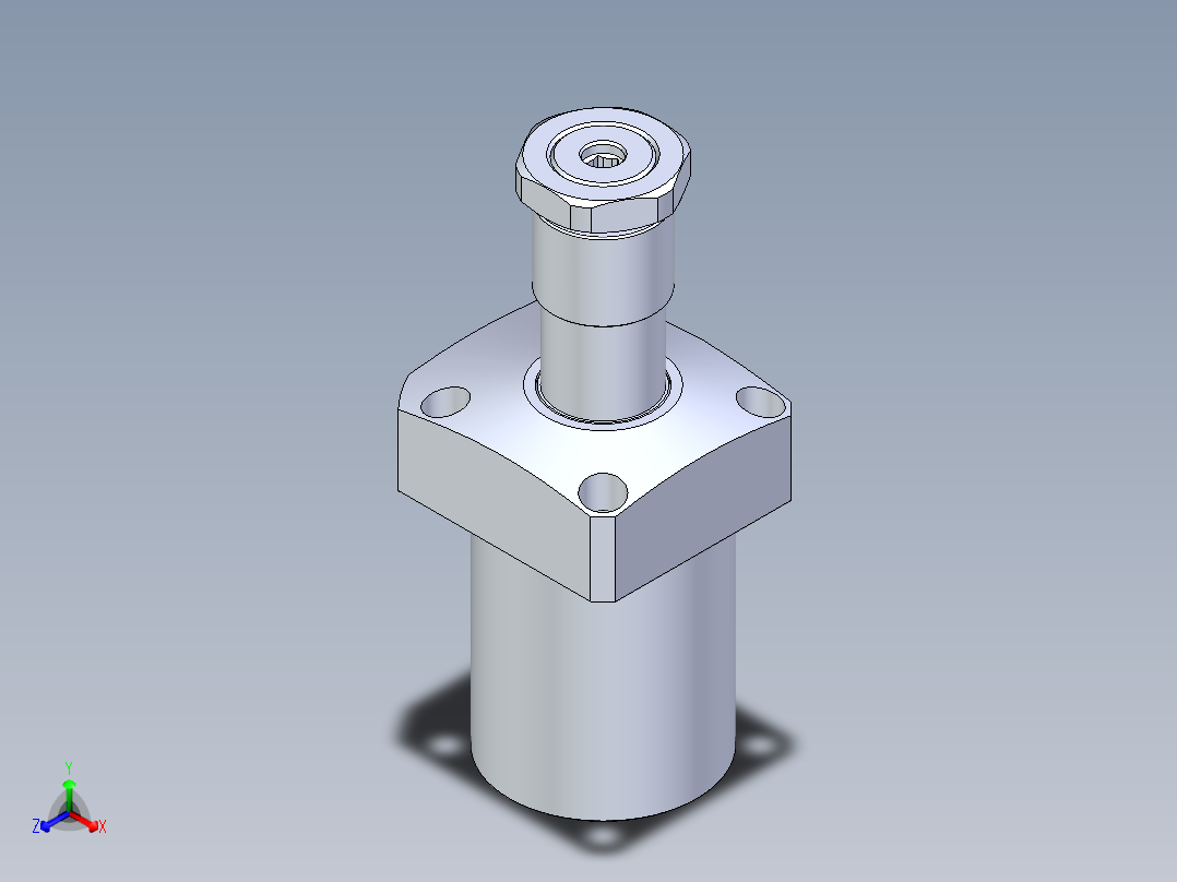 KOSMEKLHA0750-SL-Q20多系列多零件图纸模型正等轴测图