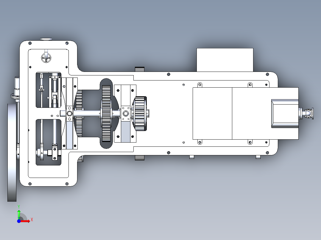 甘蔗磨坊前视图