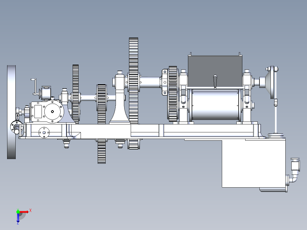 甘蔗磨坊俯视图