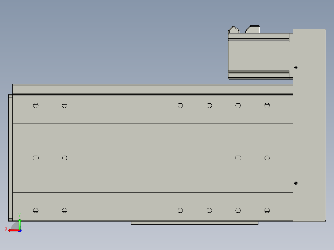 威洛博VF22-S150-BR-P75后视图
