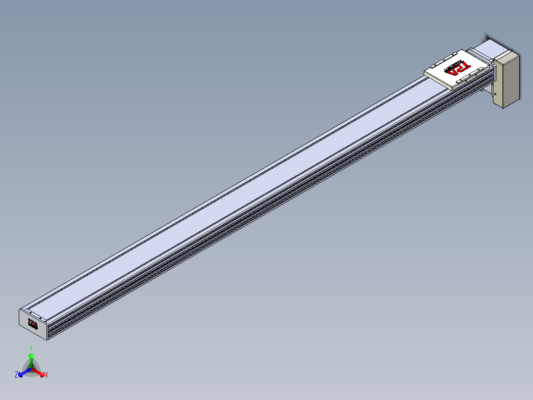同步带全封闭直线模组TPA-HCB-110D-90-L1550-LP-C-P40-N3