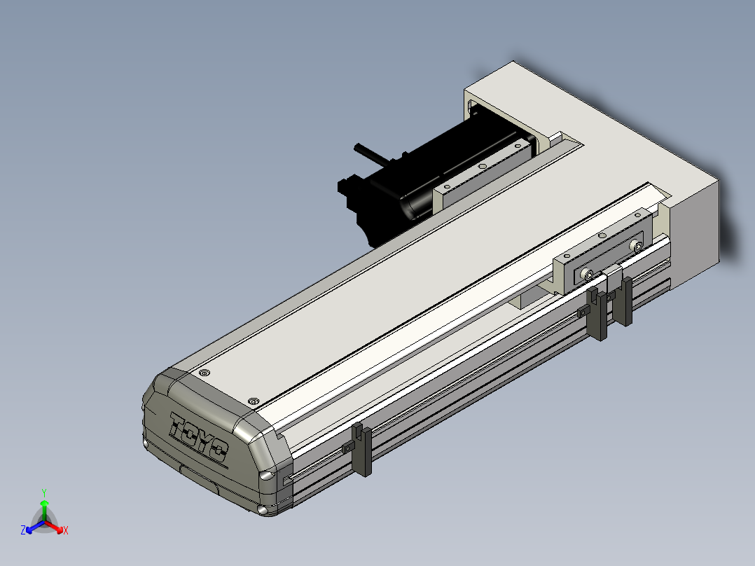 Toyo东佑达直线模组-ETH13-250-BL-400W
