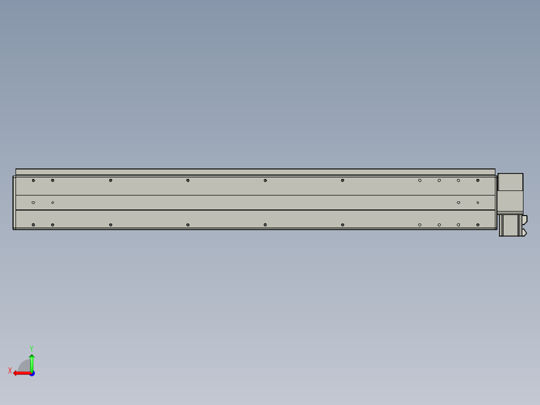 威洛博VBF14-S950-BRU后视图