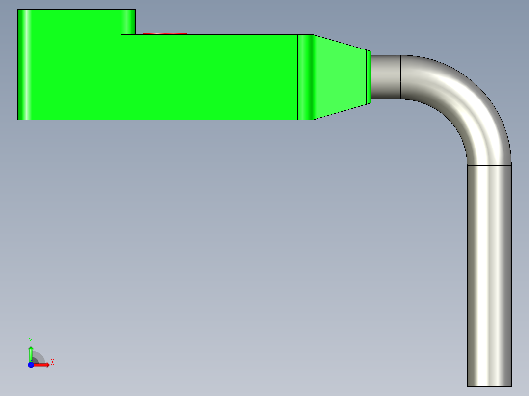 传感器 Proximily SP-02P前视图