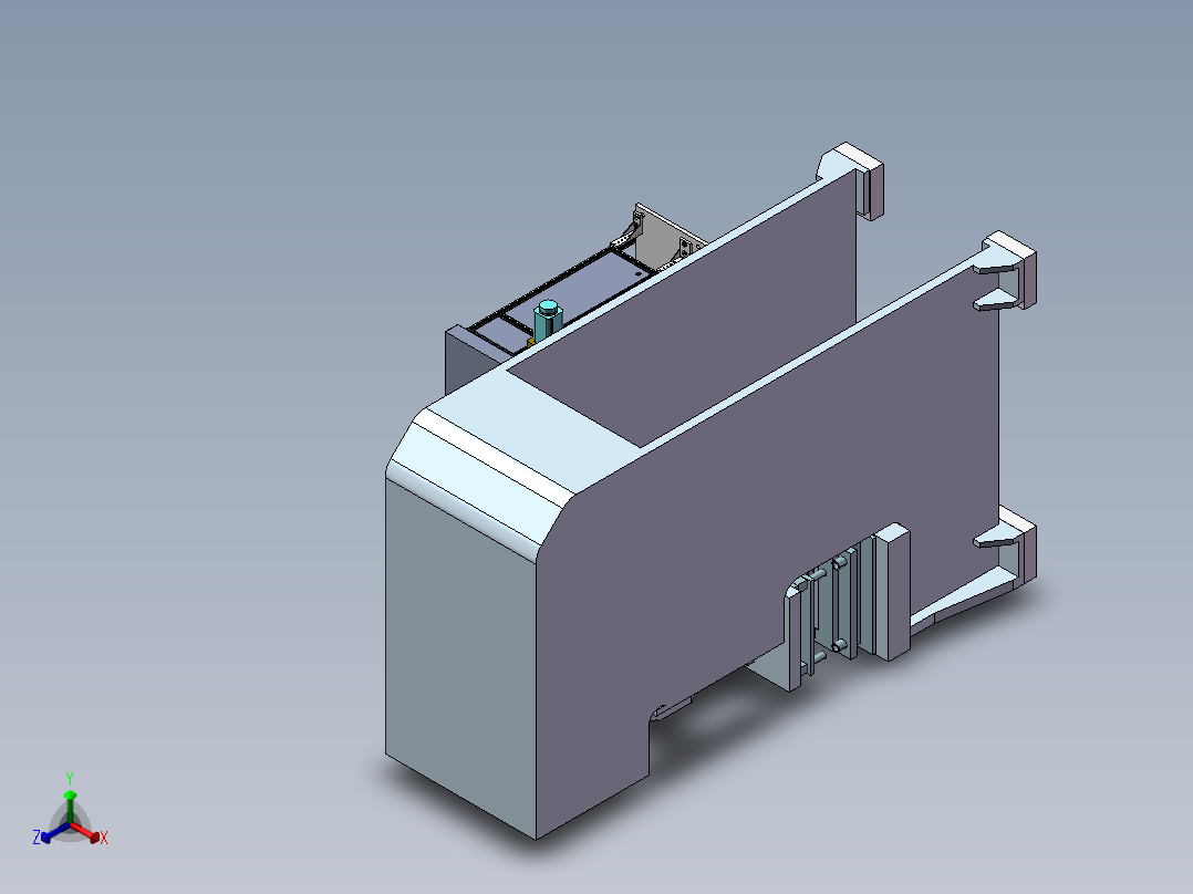 自动冲压上下料机 非标自动化设备3D图纸3D模型正等轴测图