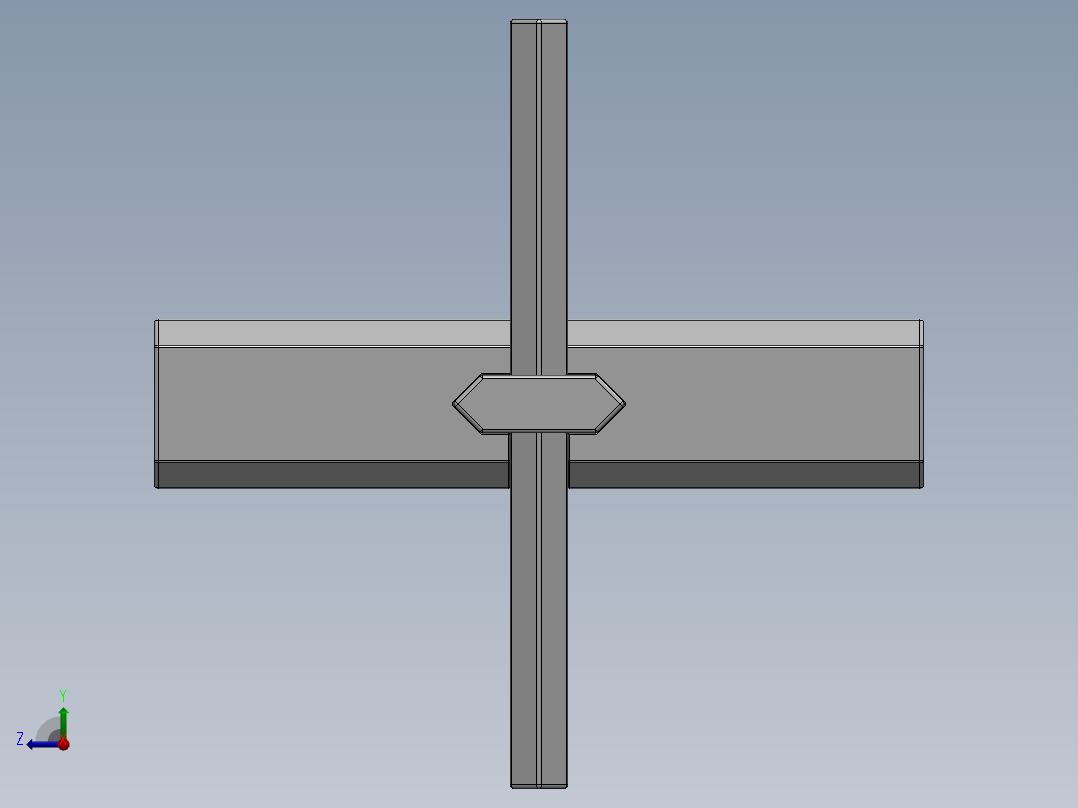 木制接头4右视图