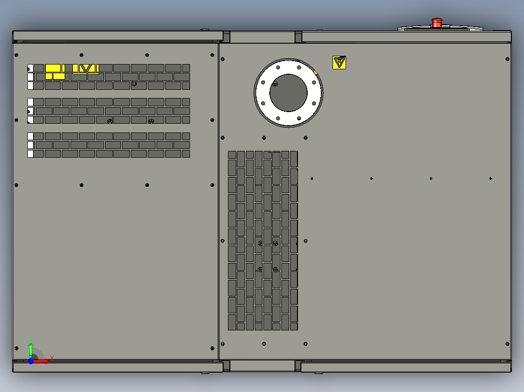 N854-COMP 压缩机前视图