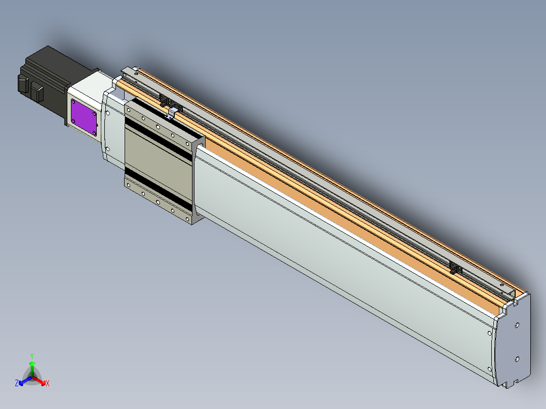 威洛博VF17-L20-C-S650-BC-P75-C4正等轴测图