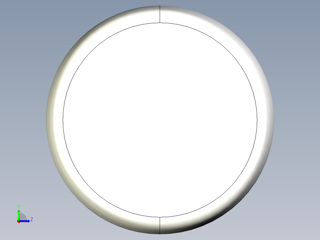用于二极管或齐纳二极管的MiniMELF或DO-213AA SMD外壳，3.7-D1.6 mm左视图