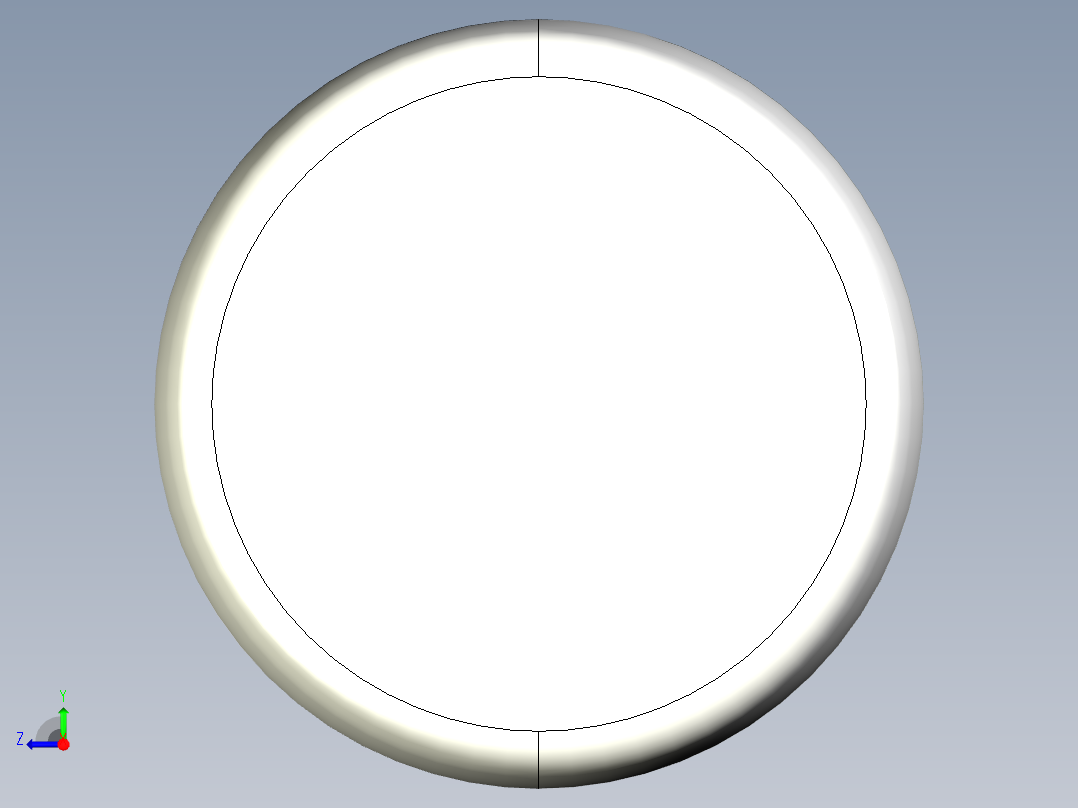 用于二极管或齐纳二极管的MiniMELF或DO-213AA SMD外壳，3.7-D1.6 mm右视图