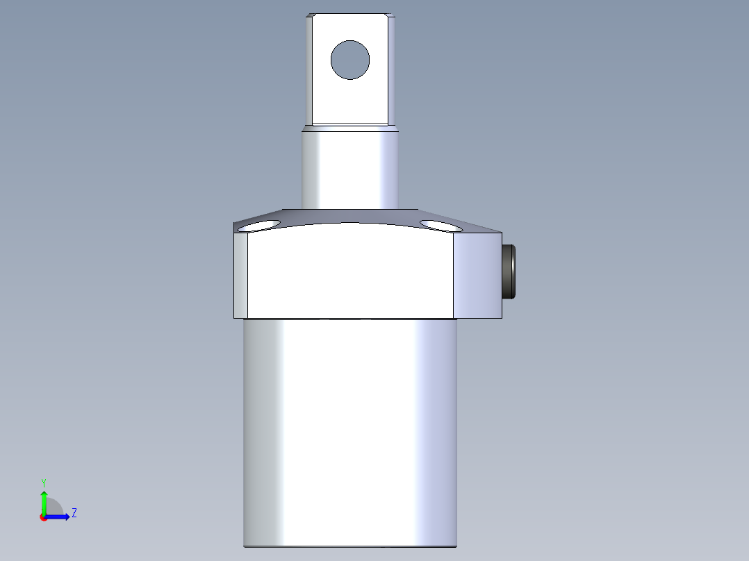 KOSMEKLT0550-Cx-P多系列多零件图纸模型多系列多零件图纸模型左视图