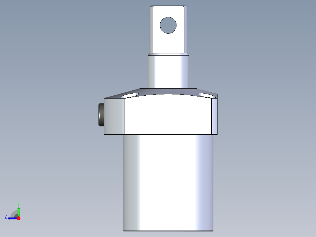 KOSMEKLT0550-Cx-P多系列多零件图纸模型多系列多零件图纸模型右视图