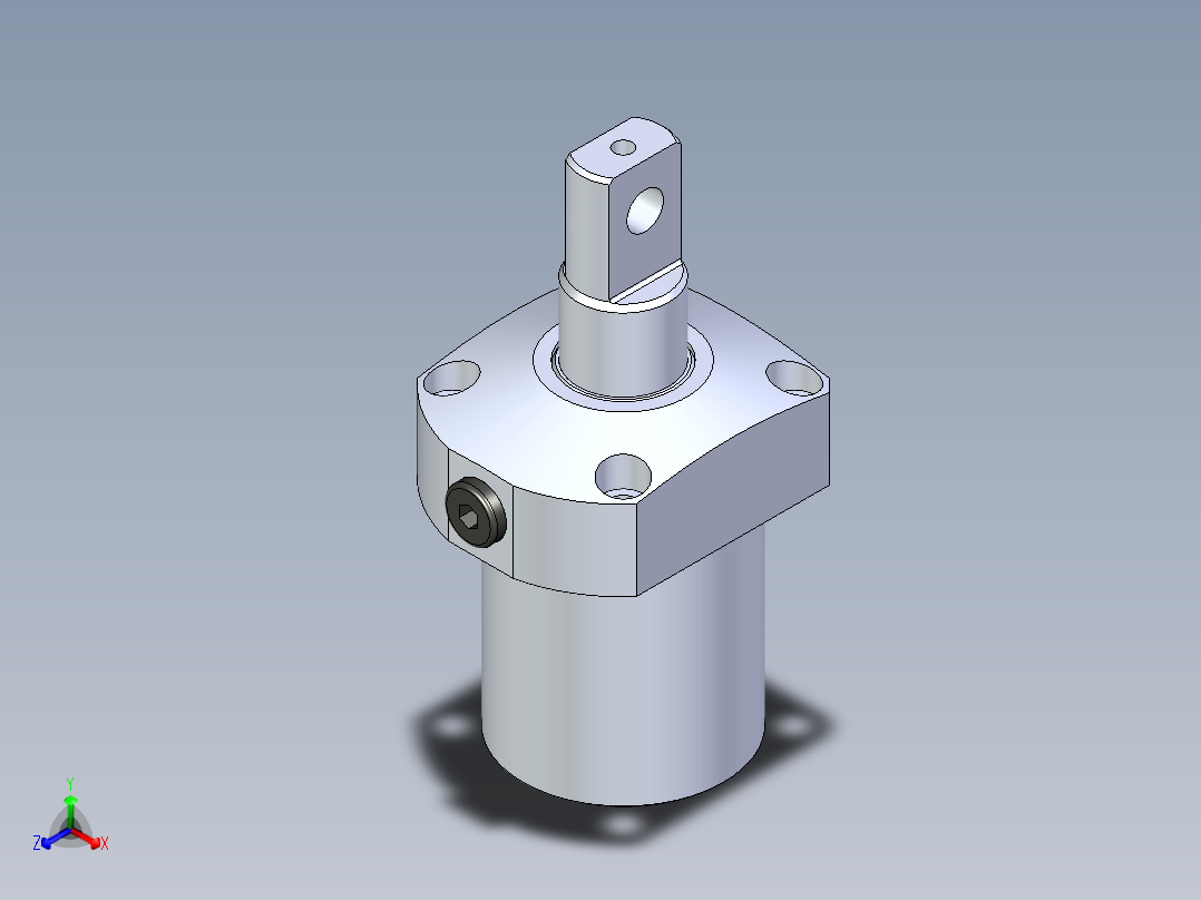 KOSMEKLT0550-Cx-P多系列多零件图纸模型多系列多零件图纸模型正等轴测图