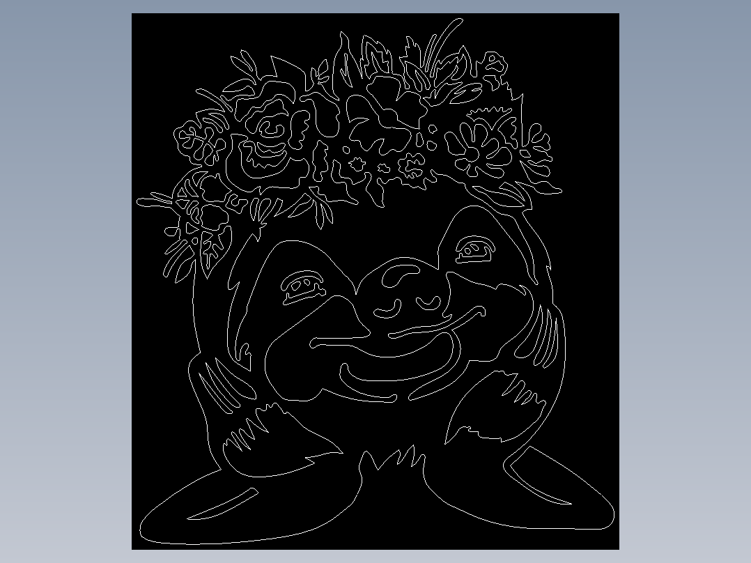 激光切割、线切割图纸(50)