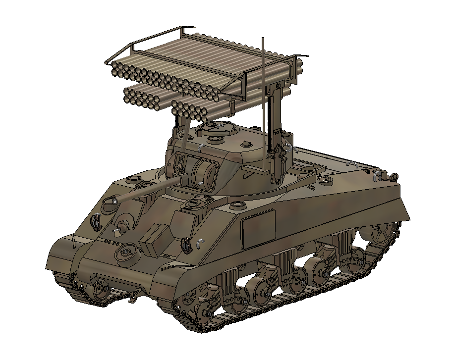 Calliope中型坦克