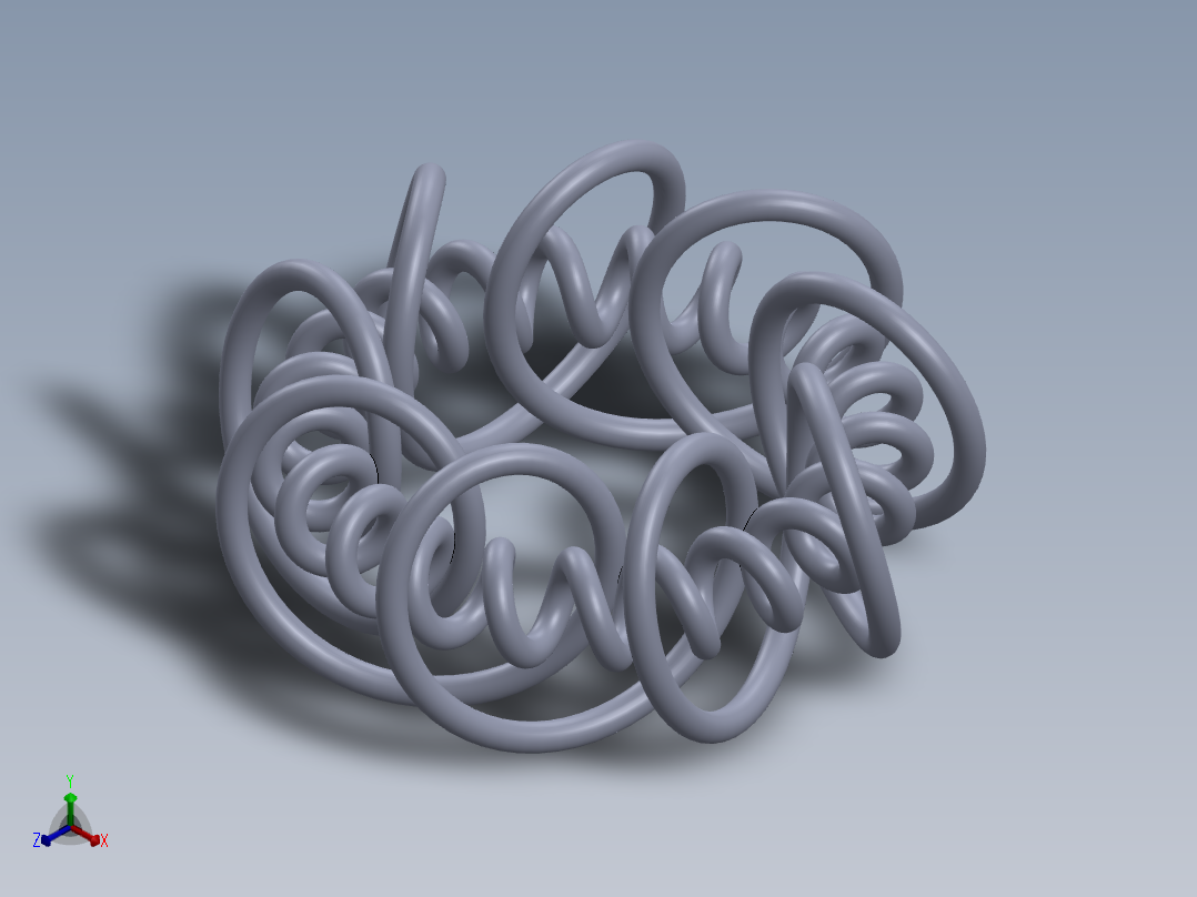 solidworks <span style='color: red'>随机</span>弹簧设计