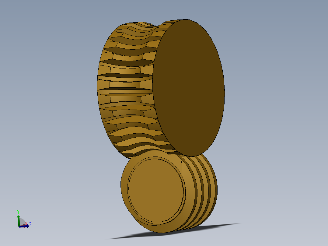 solidworks <span style='color: red'>蜗杆传动</span>组件
