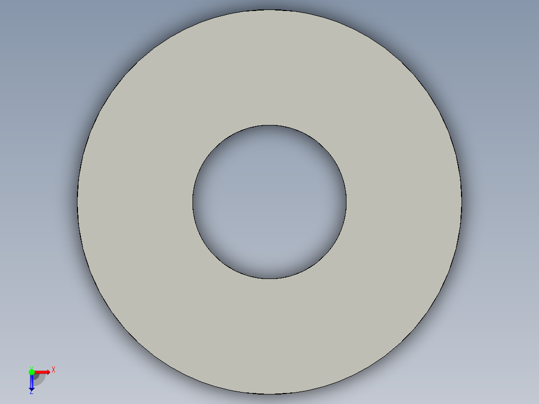 基恩士FU-83Cwasher_kc图纸模型俯视图