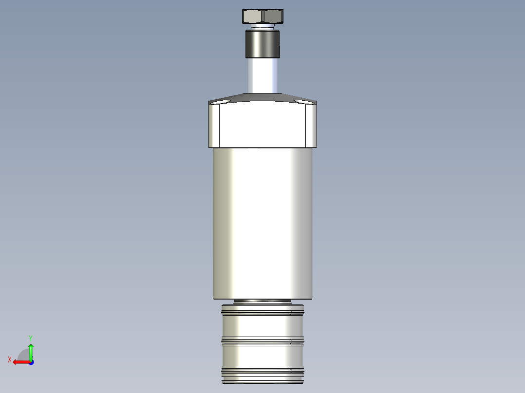 KOSMEKWHE1000-2GLM多系列多零件图纸模型多系列多零件图纸模型后视图