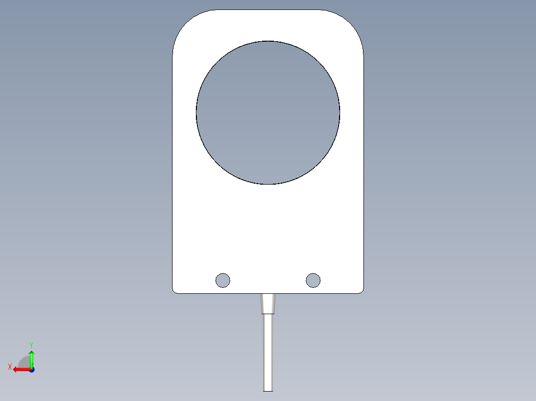 接近传感器PS55_CA后视图