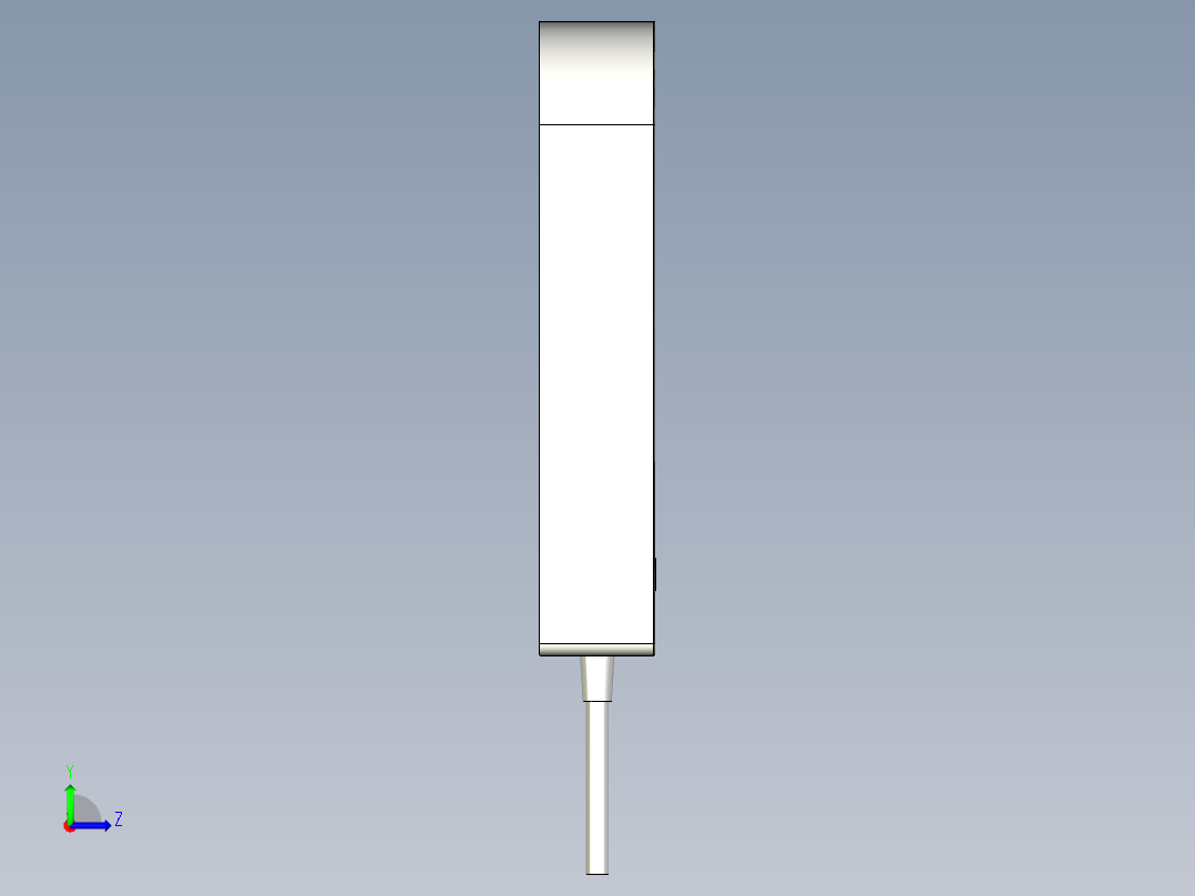 接近传感器PS55_CA左视图