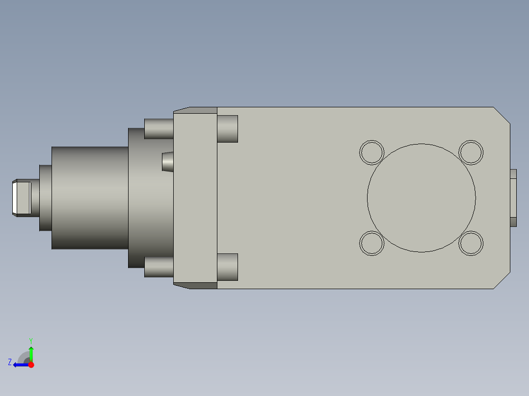 山特维克刀具6039887_TM01_MOD_0_1~TM01_00右视图