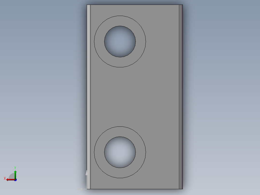 电动滑台模组MTG100安装螺母后视图