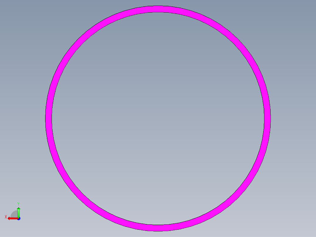 管道手动球阀-水管开关阀-手动阀门User Library-MD52C150DN80-2_DN80.Seal后视图