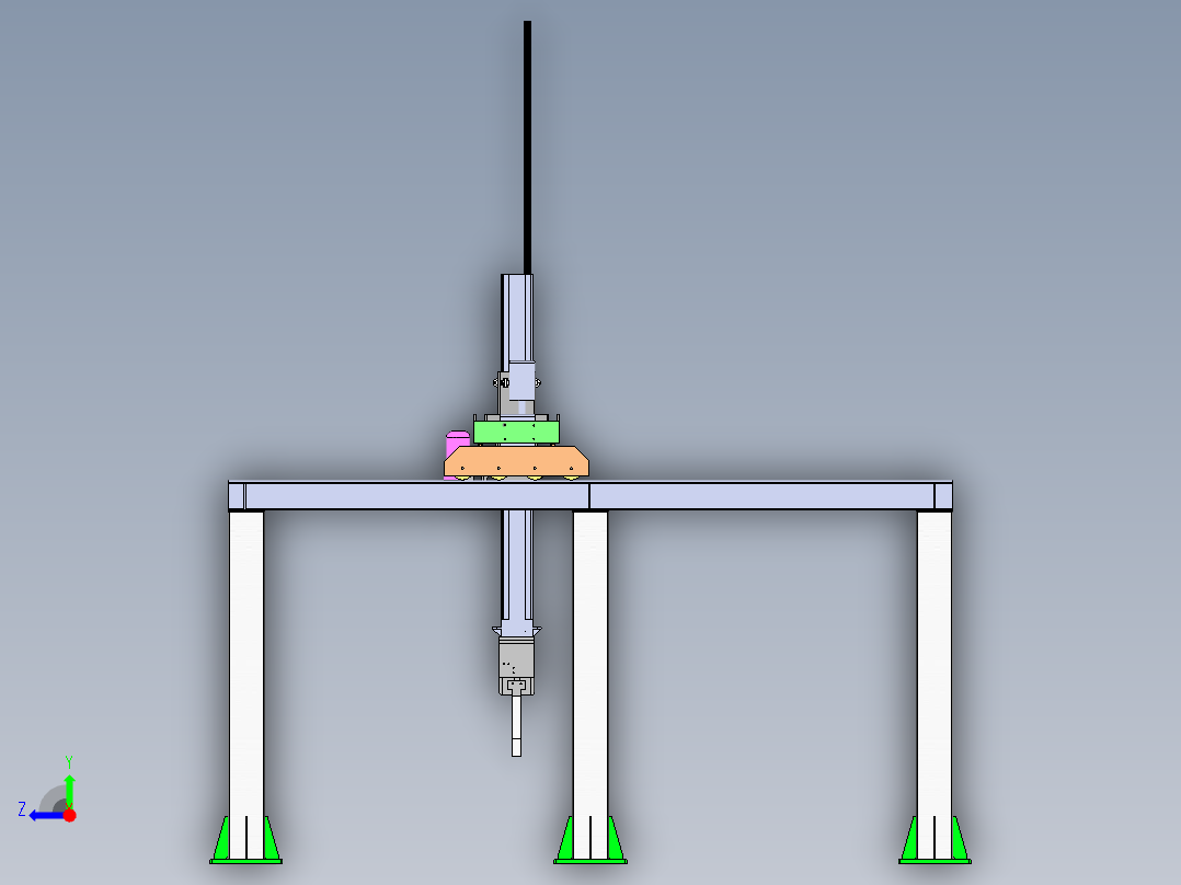龙门机械手+400+24.4.23+003右视图