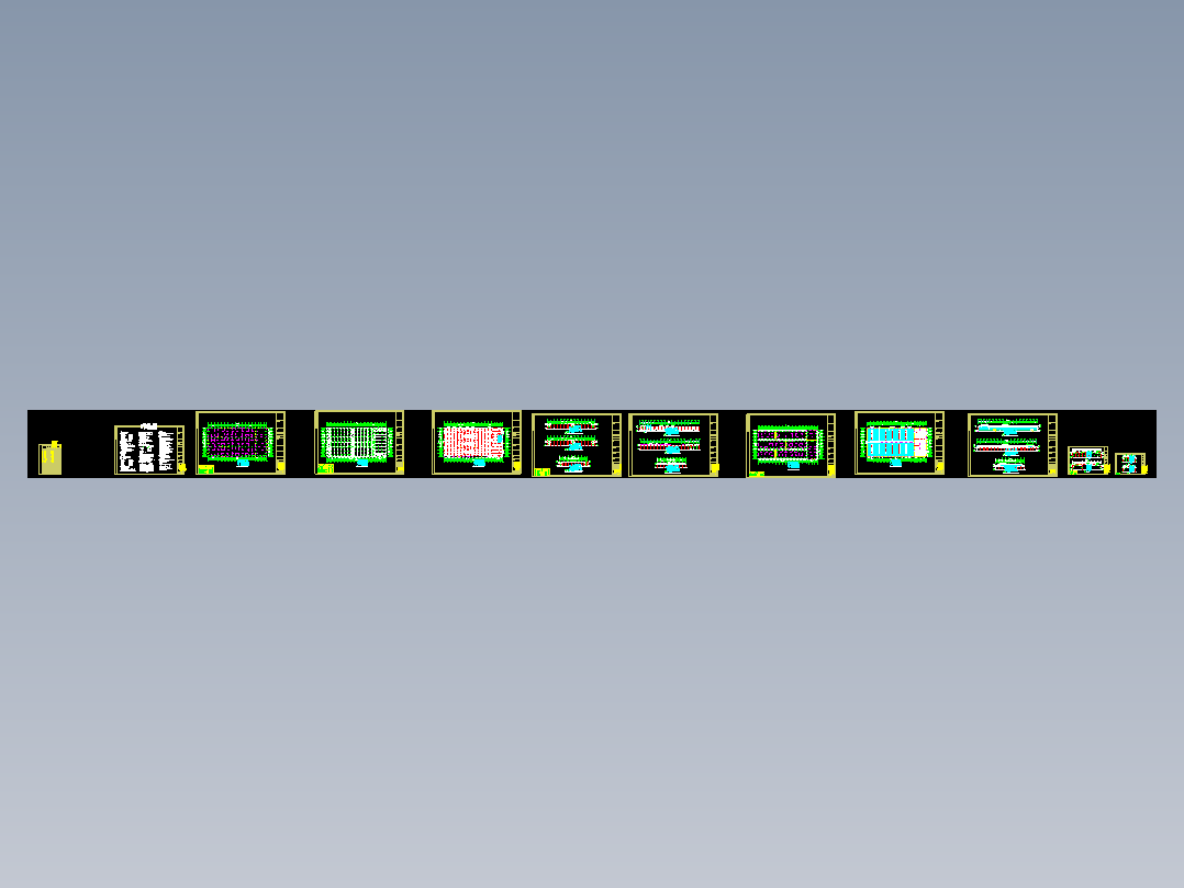 水头工地工程CAD