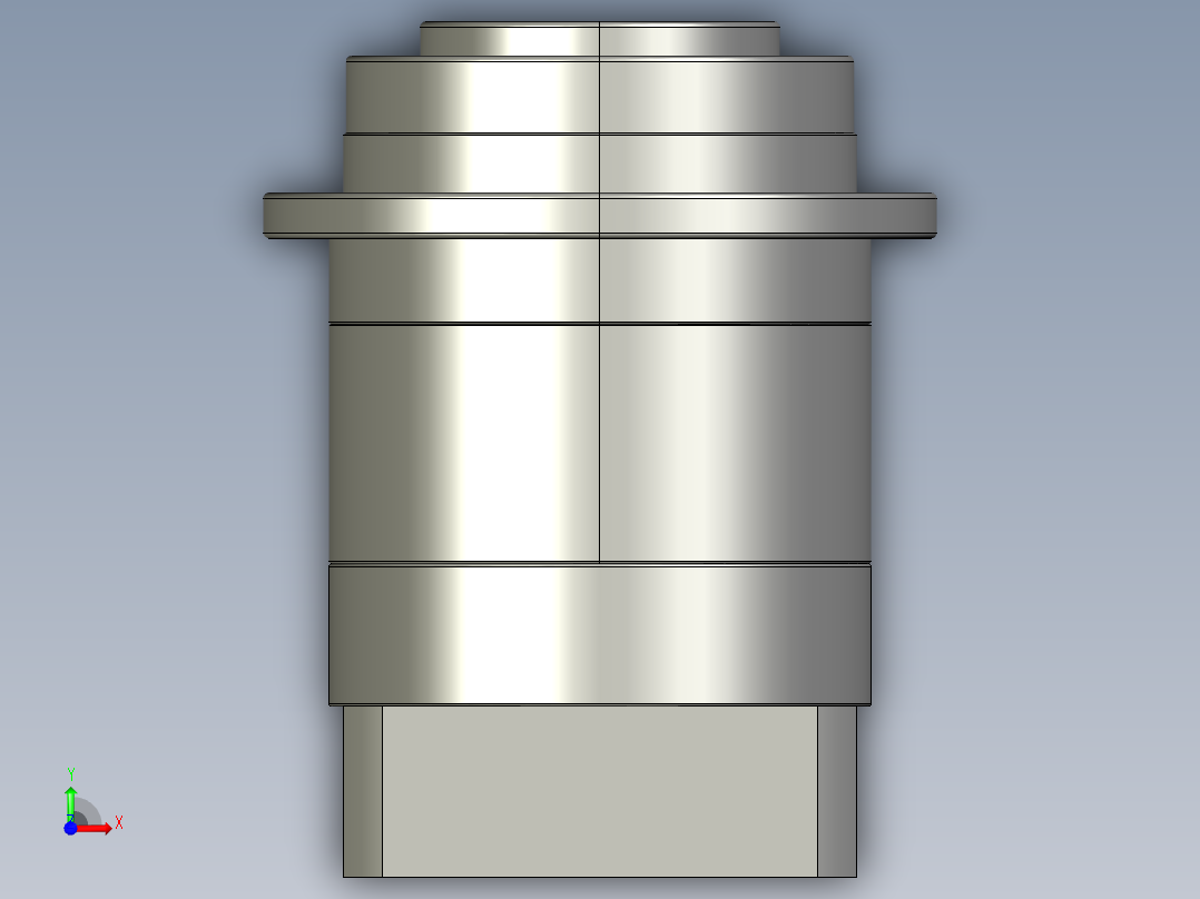 斜齿PHF090-L2 19-70-90-M5.STEP前视图