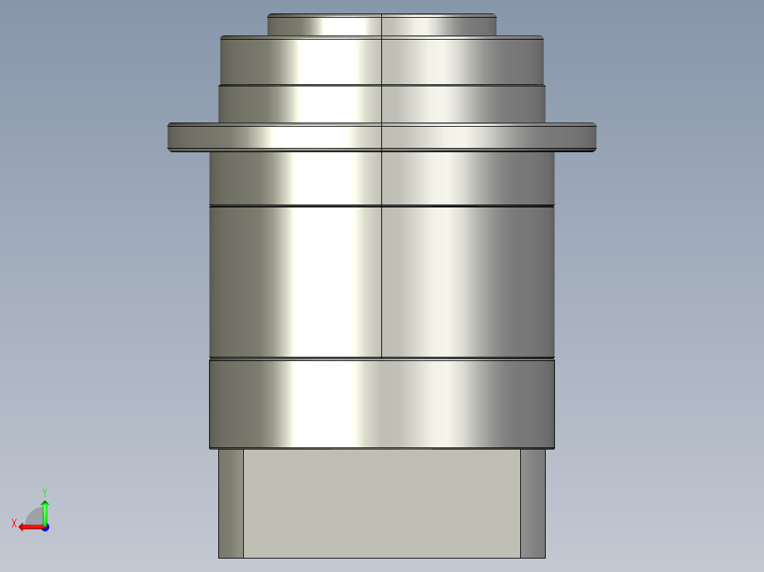 斜齿PHF090-L2 19-70-90-M5.STEP后视图