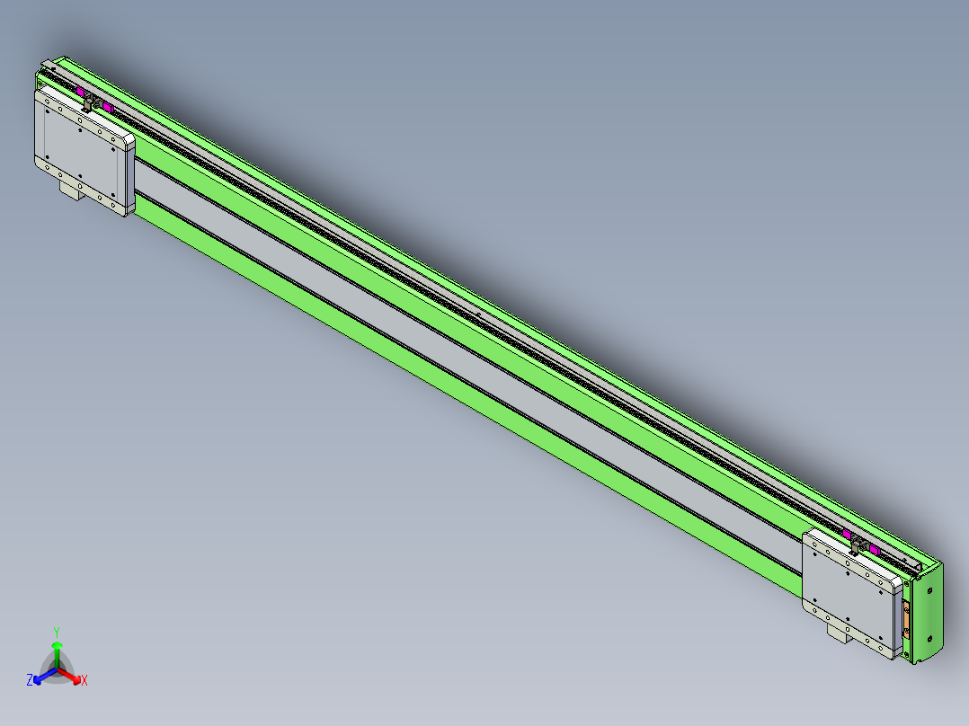 威洛博LC系列3d模型模组2LC17E2Y-S1500