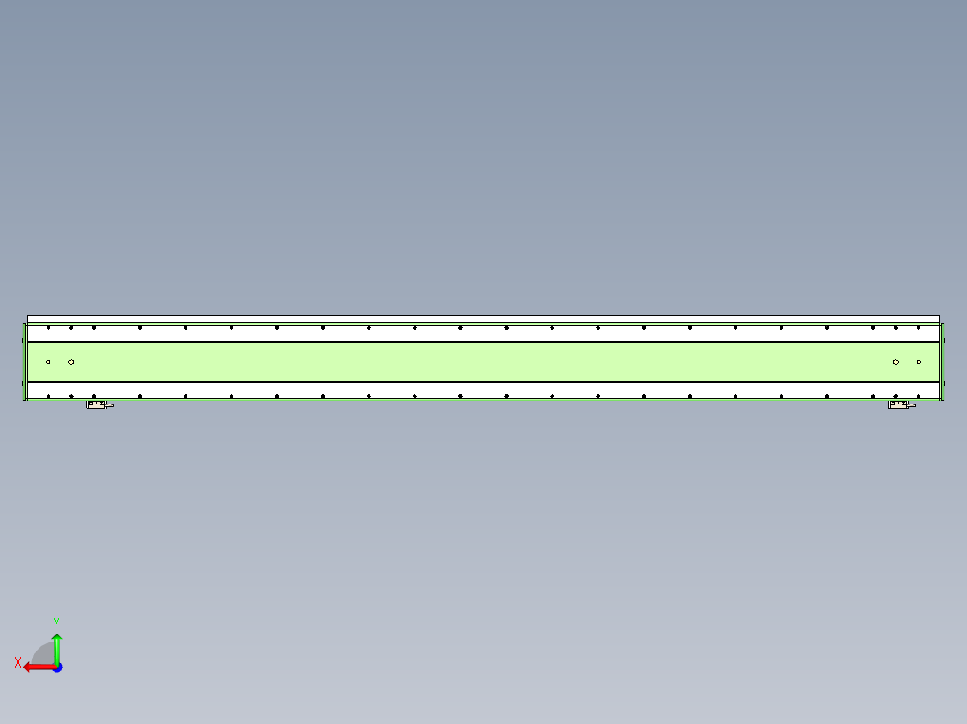 威洛博LC系列3d模型模组2LC17E2Y-S1500后视图