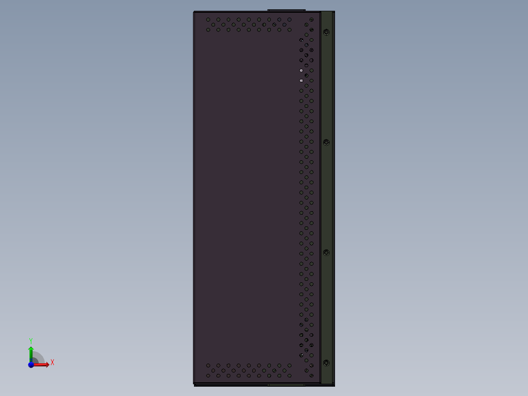 1.2KHW存储电源前视图