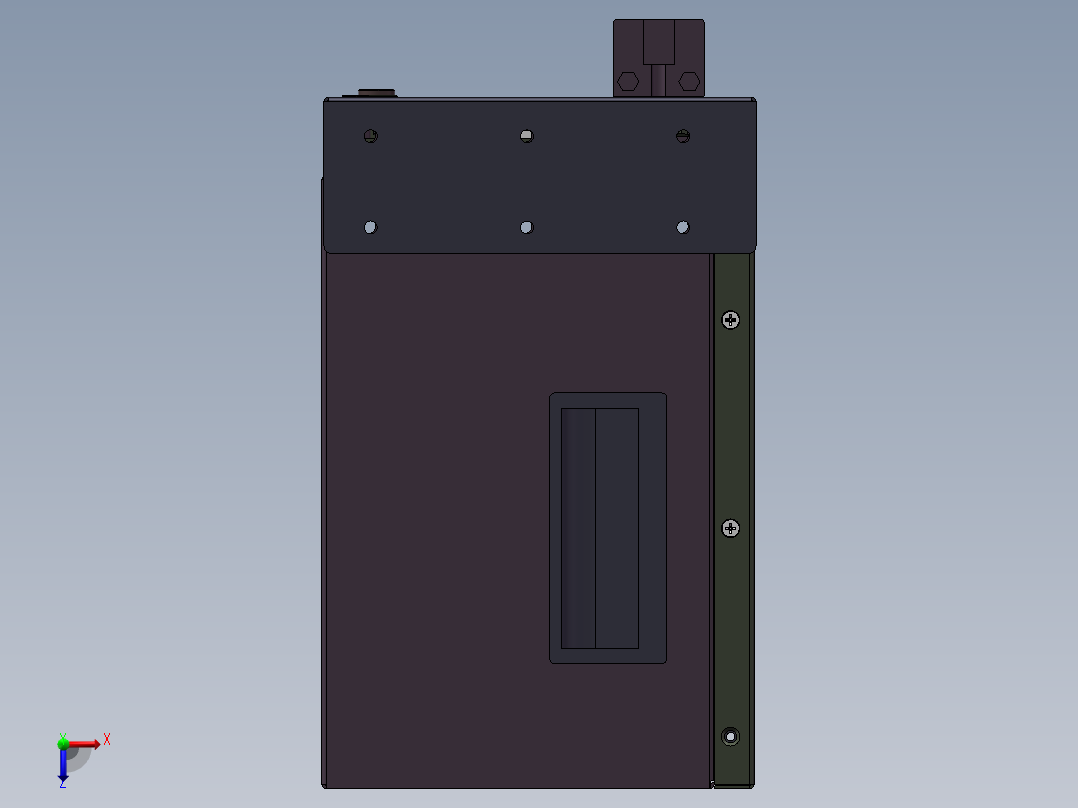 1.2KHW存储电源俯视图