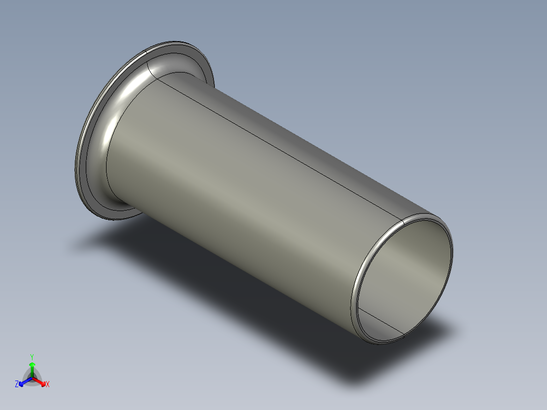 软管与硬管连接用工业通用接头0127_10_07正等轴测图