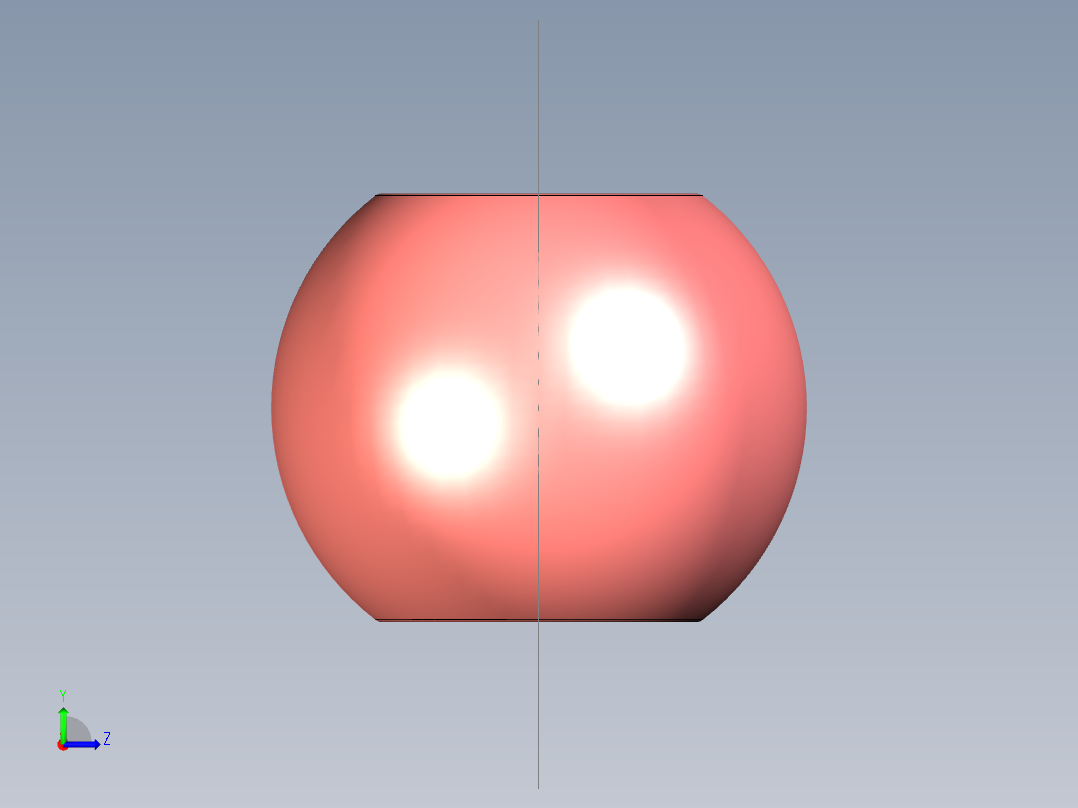 管道手动球阀-水管开关阀-手动阀门User Library-MD52C150DN15-2_MD52DN15.BP左视图