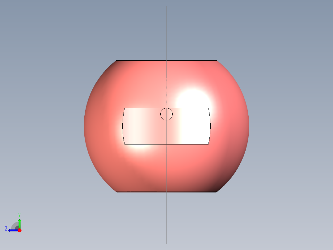 管道手动球阀-水管开关阀-手动阀门User Library-MD52C150DN15-2_MD52DN15.BP右视图