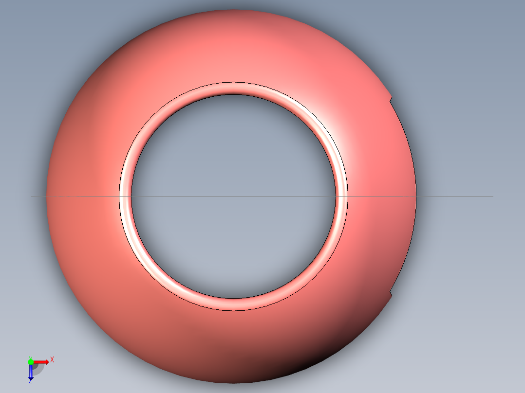 管道手动球阀-水管开关阀-手动阀门User Library-MD52C150DN15-2_MD52DN15.BP俯视图