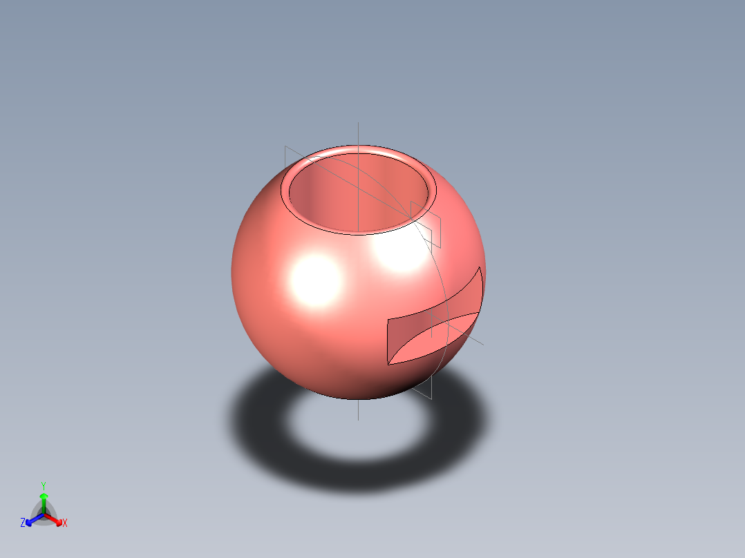 管道手动球阀-水管开关阀-手动阀门User Library-MD52C150DN15-2_MD52DN15.BP正等轴测图