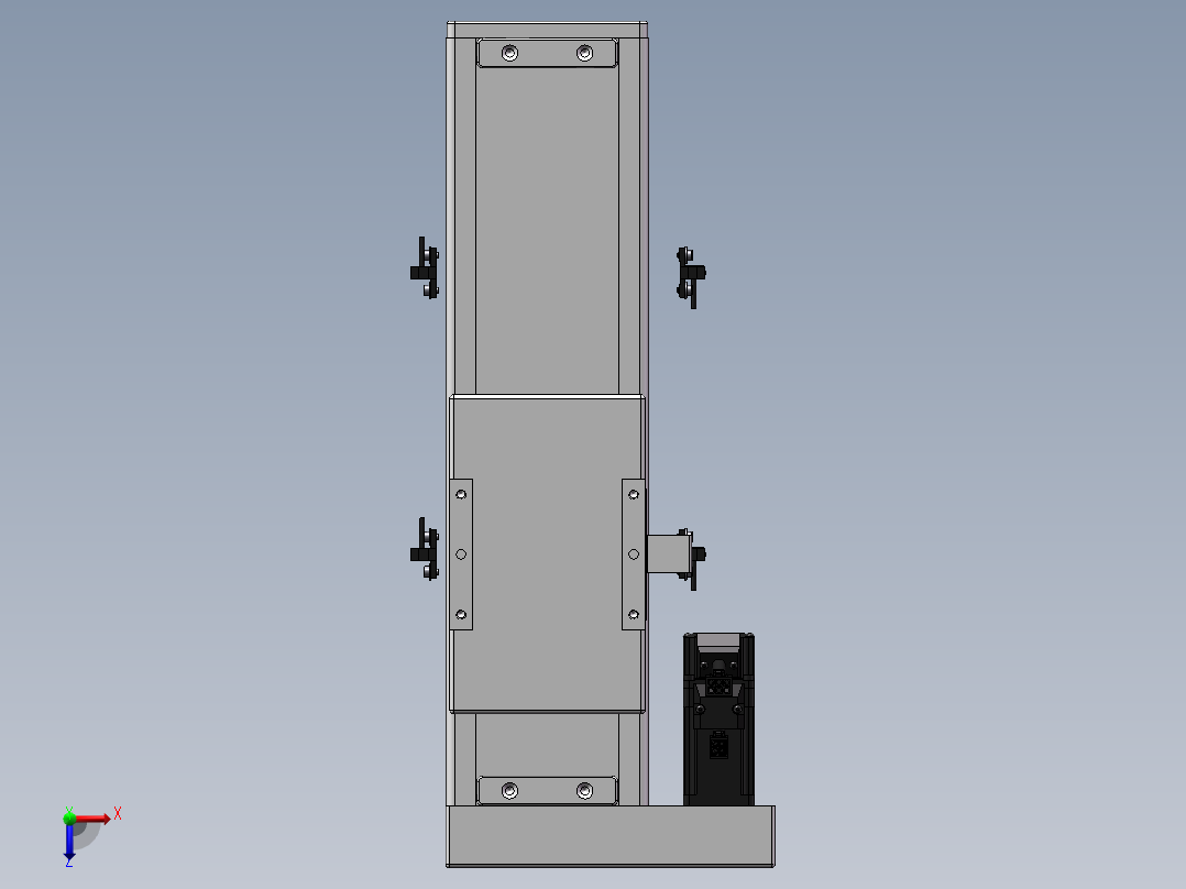 精密模组MC100-L05-150-BL-M10-C4俯视图