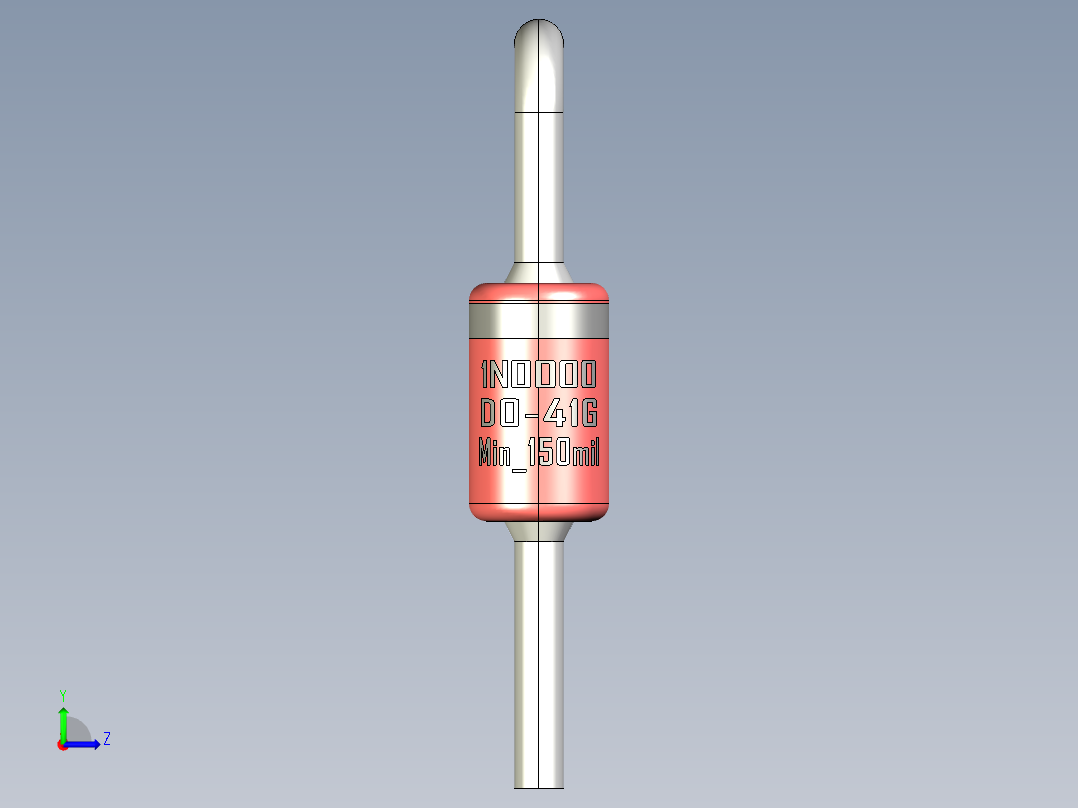 轴向二极管-DO-41G_Min_150mil_rev1.0.rar左视图