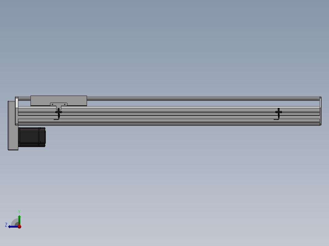 精密模组MY220-T10-900L-BM-P75B-C4-C右视图