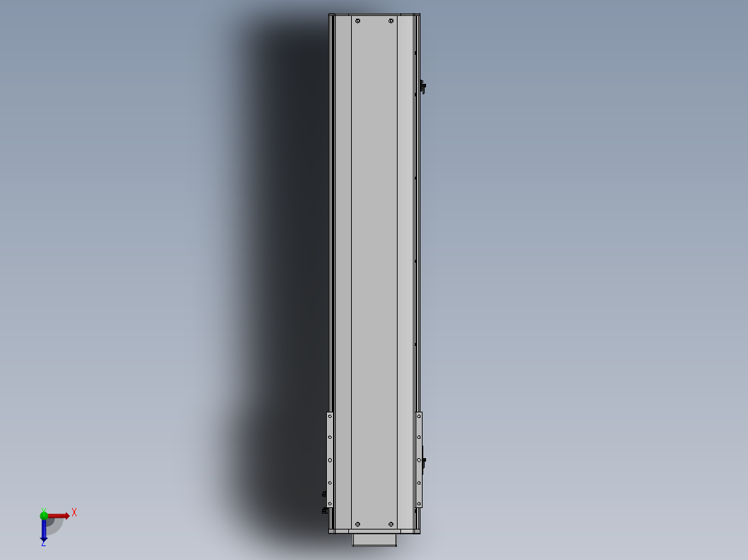 精密模组MY220-T10-900L-BM-P75B-C4-C俯视图