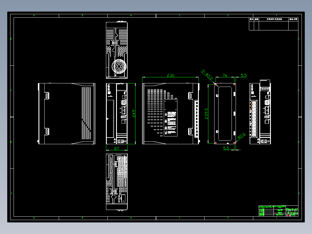 DS5C1-47P5-PTA-外观尺寸图-230325，01，受控发行