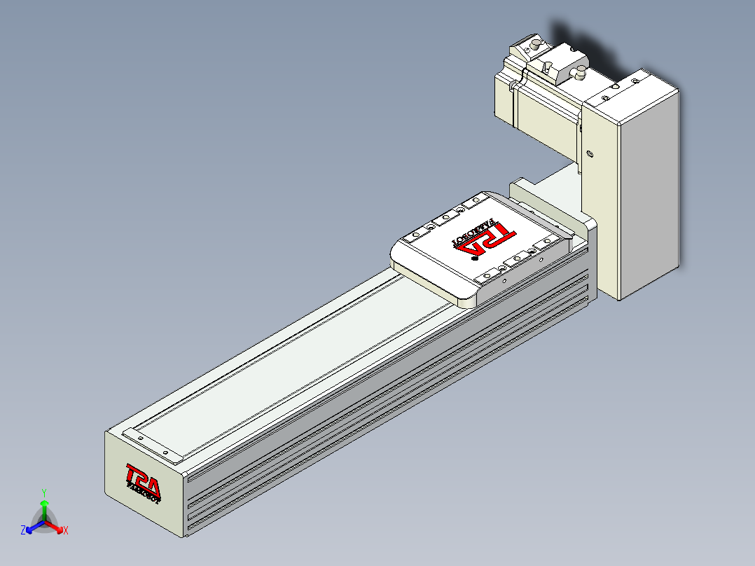 同步带全封闭直线模组TPA-HCB-85D-90-L250-LU-C-P20-N3