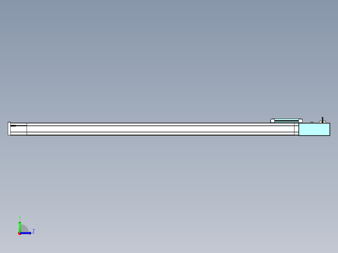 欧规系列-LB6A-L65-S1300-BR-ZP40-C3左视图